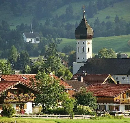 Fewo Steckenbergblick/Gaestecard Unterammergau Esterno foto